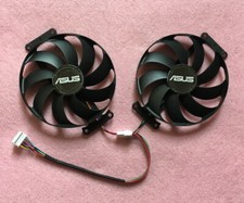 Pair Fans Cooler Fan For ASUS GTX 1660 2060 2070 GTX 1660Ti FDC10H12S9-C 87mm