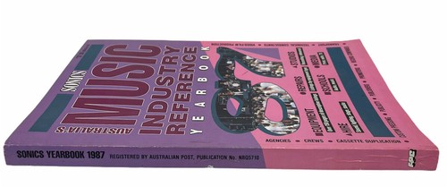 Sonics Australia’s Music Industry Reference Book Yearbook 1987 - Picture 3 of 6