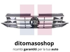GRIGLIA RADIATORE C/CROMATURE PER VW TIGUAN ALLSPACE 06/2021> OE 5NA853651BEZLL