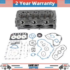 Cylinder Head Assy & Gasket Set for Mitsubishi S3L S3L2-Y1 CAT 303CR EC25 EC30