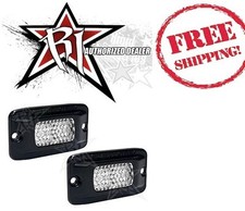 Rigid Industries Sr-m Flush Mount Back Up Light Kit - Diffused White Led Lights Rigid Industries Sr-m Flush Mount Back Up Light Kit - Diffused White Led Lights