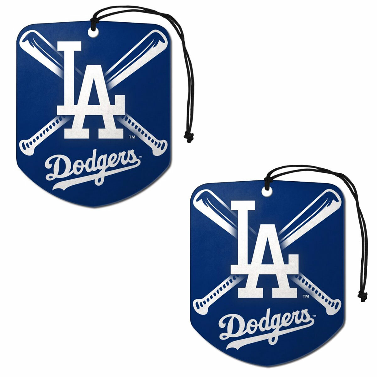 9PC MLB Los Angeles Dodgers Car Truck Floor Mats Steering Wheel Cover