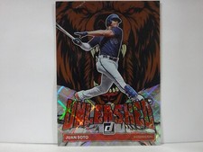 2022 Panini Donruss Unleashed Diamond Juan Soto #UL-8