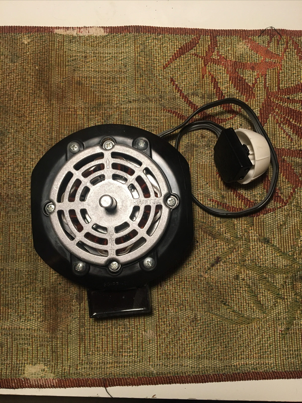 LASKO FLOOR FAN MOTOR included On /Off Control Knob u0026amp;run Capacitor  Shaft Dia 3/8 | eBay