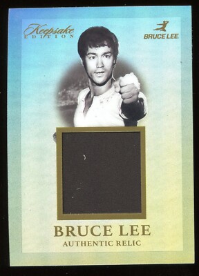2024 Keepsake Bruce Lee 50th Anniversary Kaleidoscope Single Relic