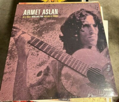 Ahmet Aslan - Rüzgar ve Zaman  LP/Plak Neu