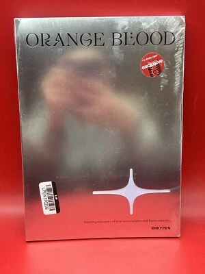 ENHYPEN - ORANGE BLOOD (CD 2023) BRAND NEW (Target Excl) Kalpa Version