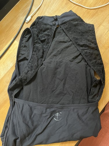 Wearmoi black Leotard Adult M