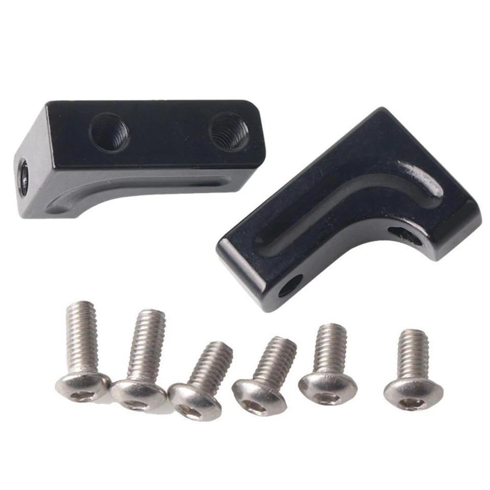 Supporto Per Servo In Metallo Per Modelli Di Auto Axial SCX10 CC01 /10 RC - Immagine 3 di 4