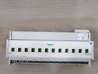 SCHNEIDER ELECTRIC MTN6700-0012 KNX SWITCH ACTUATOR BASIC WITH MANUAL MODE
