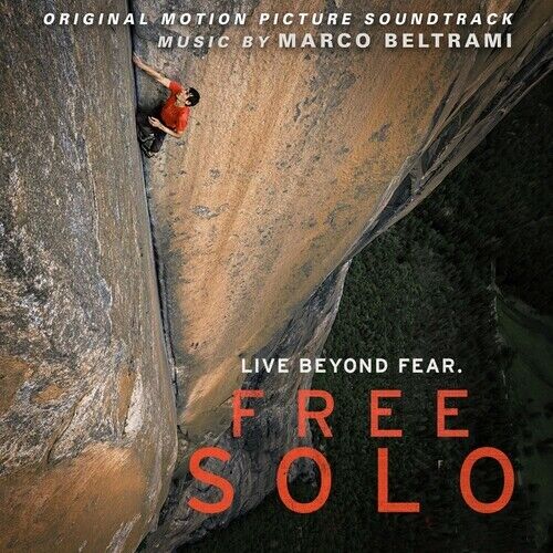 Free Solo (Original Soundtrack) by Marco Beltrami (CD, 2019) Sealed New - 第 1/1 張圖片
