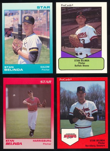 Minor League Card Lots - Player Name Starts with B - Picture 71 of 188