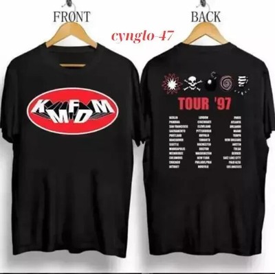 Купить kmfdm don t blow your top shirt size large l rare vintage