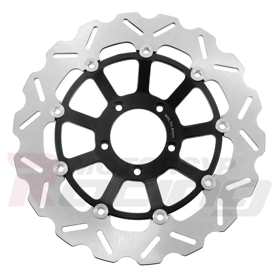 Front Disc Brake Plate Rotor For DUCATI 999 S R 2003-2006 999 R FIla 03 Xerox 06 - Image 4 of 4