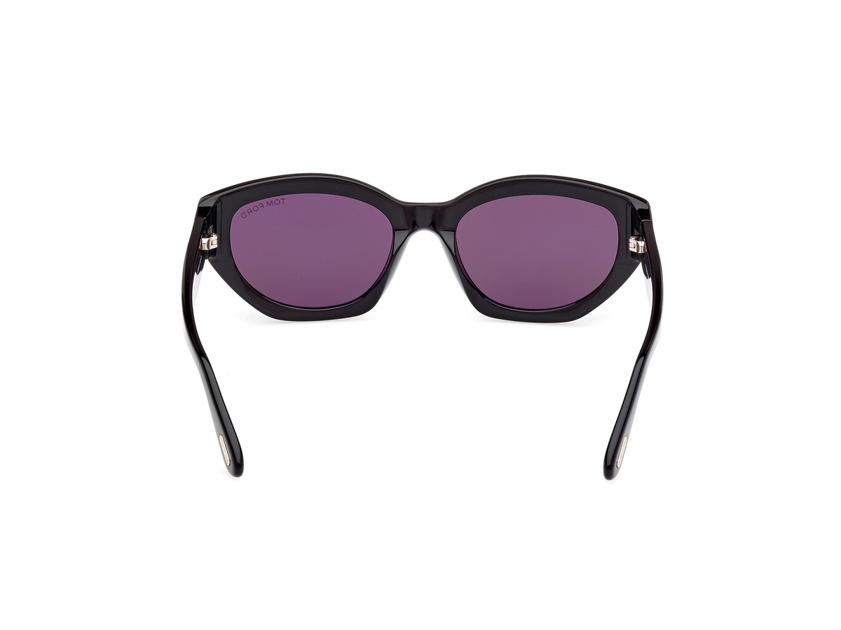 TOM FORD Sunglasses FT1086 PENNY 01A Black smoke Woman | eBay