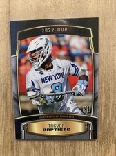 TREVOR BAPTISTERY MVP #4 Box Hit 2024 PLL Premier Lacrosse League Insert
