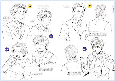 Various Male Anime+Manga Hairstyles by Elythe on DeviantArt