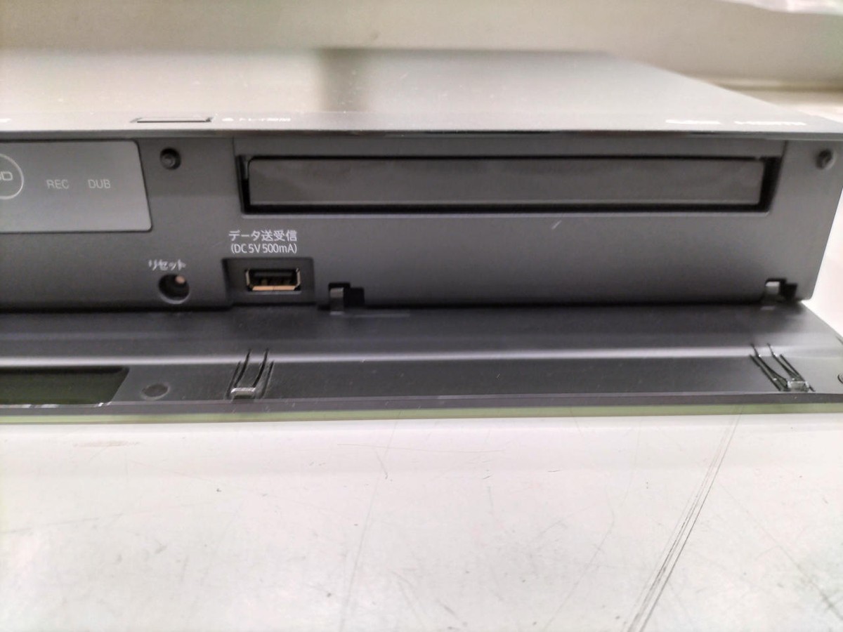 SHARP Blu-rayディスクレコーダー　BD-T2100 Sharp BD-T2100 Blu-Ray Recorder 2TB Good Condition from