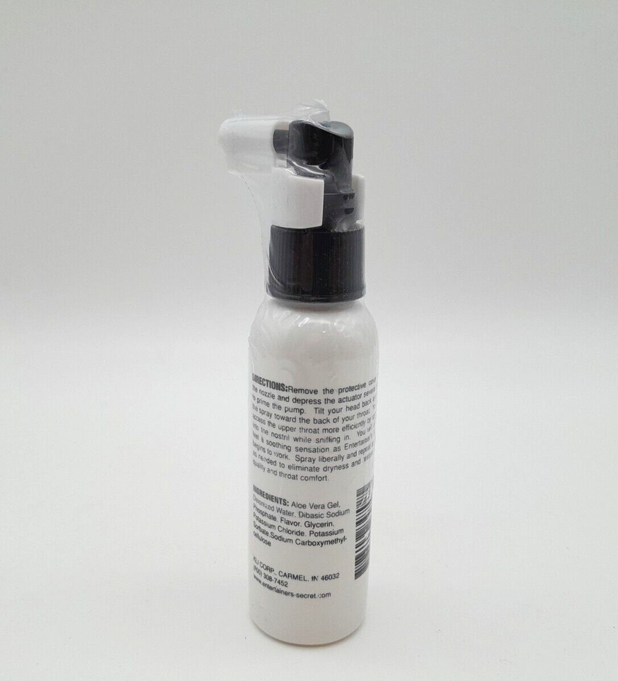 Entertainer's Secret Throat Relief Spray For Dry Throat & Hoarse Voice eBay