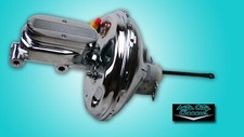 1970-1980 Camaro Firebird Chrome Power Brake Booster Master Cylinder New 1970-1980 Camaro Firebird Chrome Power Brake Booster Master Cylinder New