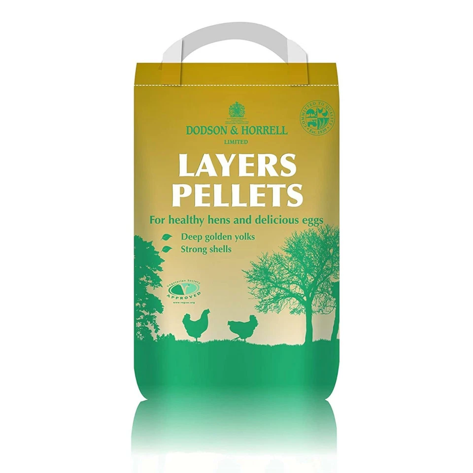 Dodson & Horrell Poultry Layers Pellets Poultry Feed 20 Kg