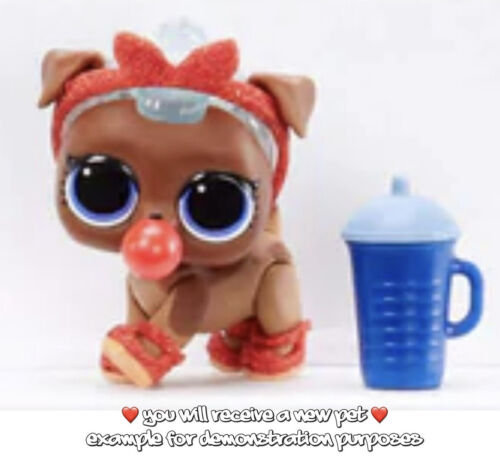 LOL Surprise B.B. Pup Glitter Color Change Pets NEW BB Pet - Picture 9 of 11