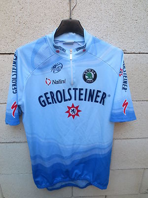 Maillot cyclisme vintage Gerolsteiner Nalini Fiat – The Sport Nuggets