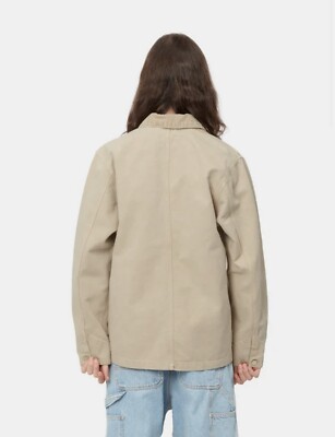 Carhartt Jacket: Michigan Chore Coat (Spring) Dusty Hamilton Carhartt Jacket: Michigan Chore Coat (Spring) Dusty Hamilton