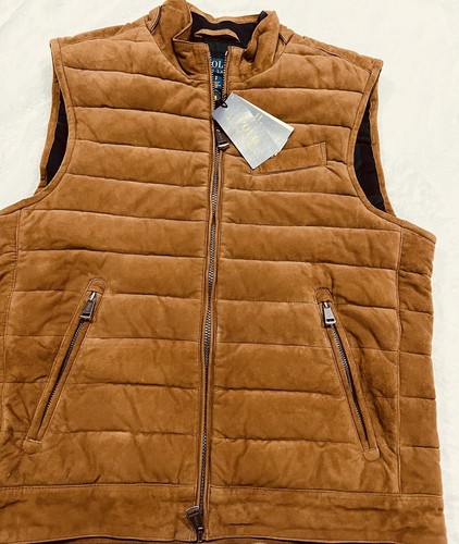 $998 Polo Ralph Lauren Mens Quilted 