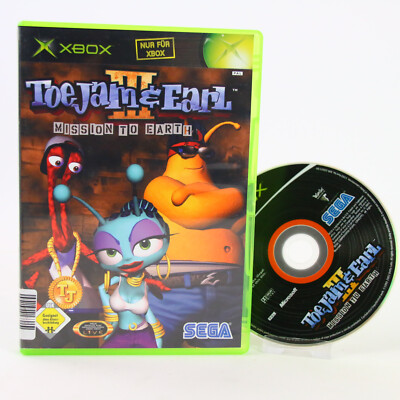 Microsoft Xbox Classic Toe Jam & Earl III Mission to Earth Sehr Gut