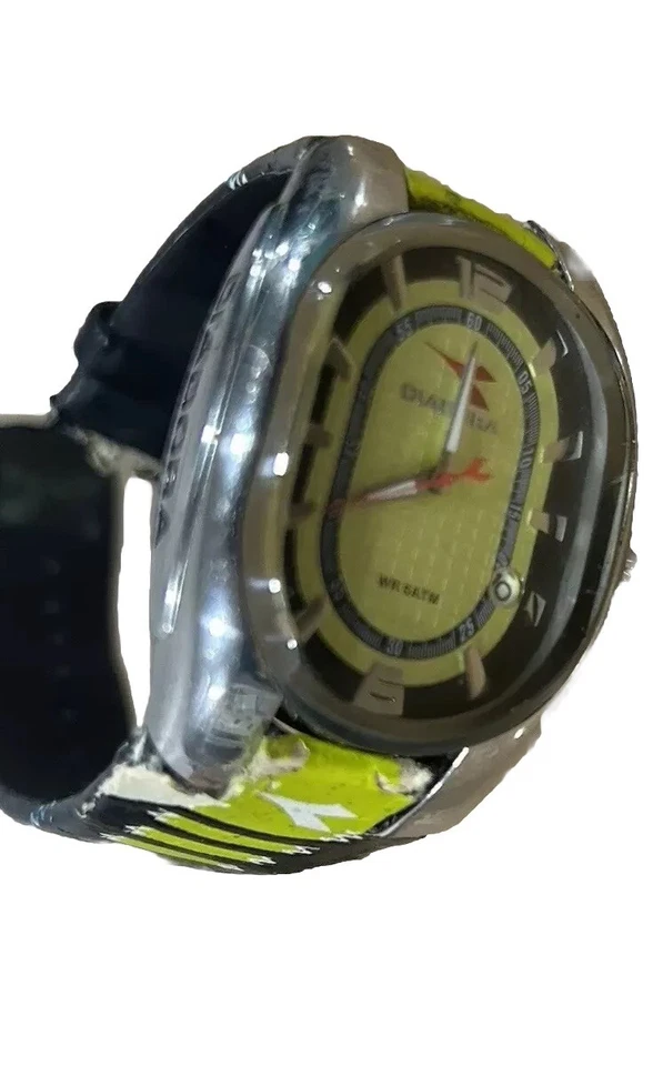 Diadora 欧洲设计师专业运动手表很好用 — 第 4/4 张图片