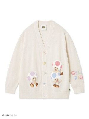 SUPER MARIO meets GELATO PIQUE（GRY） Gerapiquet and Mario collaboration loungewear and other
