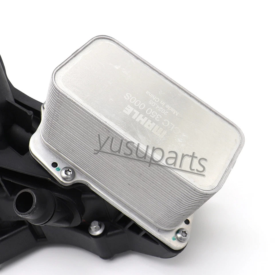 Filtro de aceite enfriador de motor MAHLE 11428488578 para BMW 540i 640i 740i X3 X4 B58 Foto 2 de 4