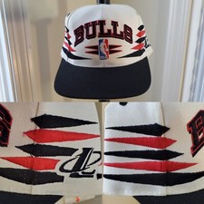 VTG Logo Athletic Snapback NBA 🏀 Chicago Bulls Michael Jordan Reign 🤌🔥🔥🔥👌