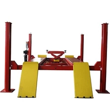 15000Lbs Four Posts Parking Lift 4-Post Auto Lift Alignment Rolling Jack Pickup