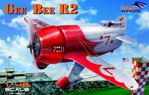 Dora Wings DWN48001 1/48 Gee Bee R-2 Super Sportster - Picture 1 of 3