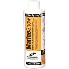 Two Little Fishies Marine Snow 250mL Filter Feeding Invertebrate Plankton Diet