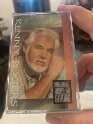 Something Inside So Strong by Kenny Rogers (Cassette,Reprise) 9 25792-4