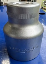 Stahlwille 1  Drive 65mm Socket 6pt 60 65 NEW