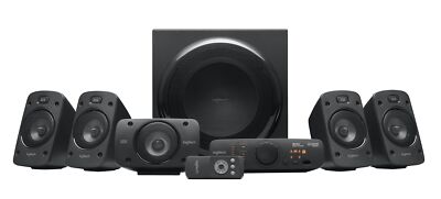5099206023536 Logitech Surround Sound Speakers Z906 500 W Schwarz 5.1 Kanäle Log