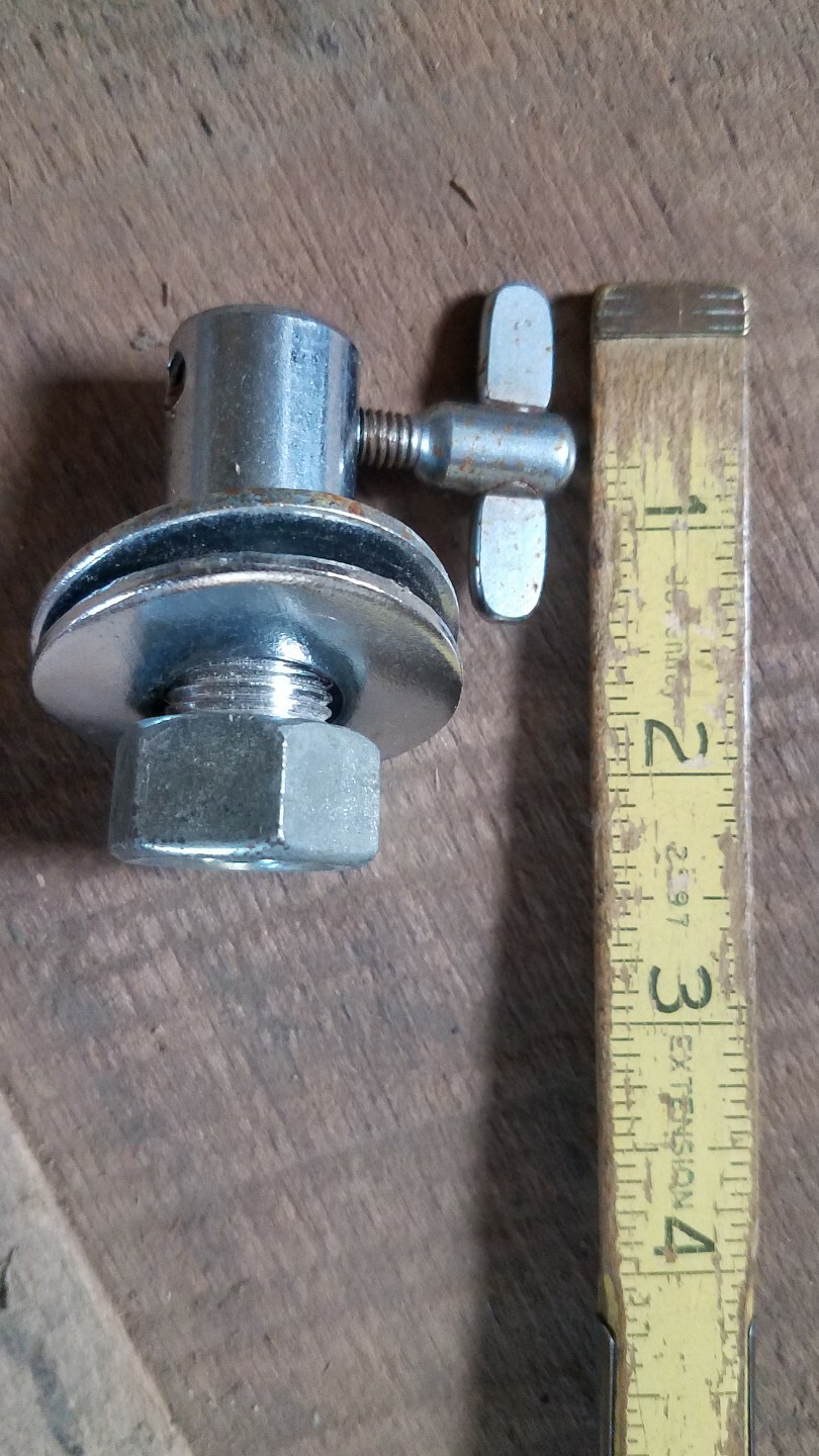 Vintage Rogers R360 Bass Drum leg mount bracket | eBay