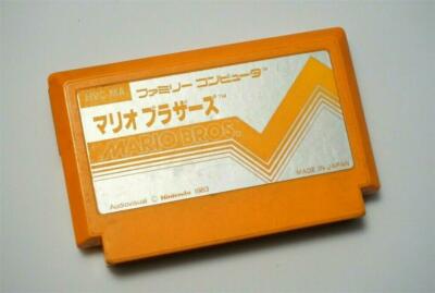 Famicom Mario Bros. Audiovisual vision Japan FC game US Seller