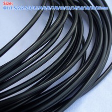 1mm-25mm Bright Black 2:1 Heatshrink Tubing Sleeving Heat Shrink Wrap Wire Cable