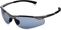Bolle Safety Sun Glasses Sports Driving Anti-Scratch UV Sun Protection TPE Blac