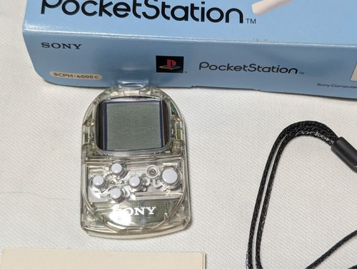 Sony Dokodemo Issho PocketStation SCPH-4000 crystal Toro Ver. Japan - Picture 3 of 15