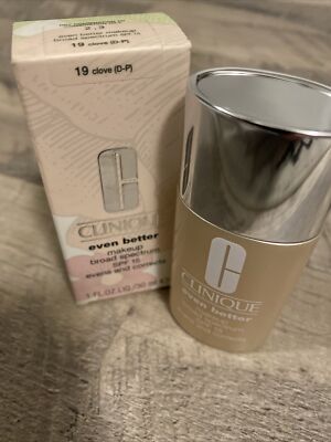 Clinique Even Better Makeup Broad Spectrum SPF 15 - 19 Clove (D-P)