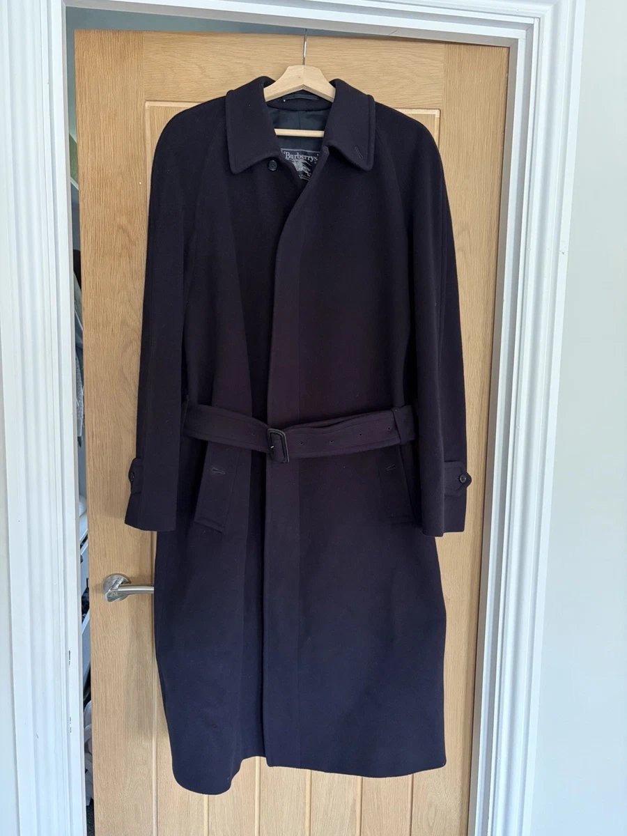 Burberry Blue Trench Coats for Men for sale | eBay UK