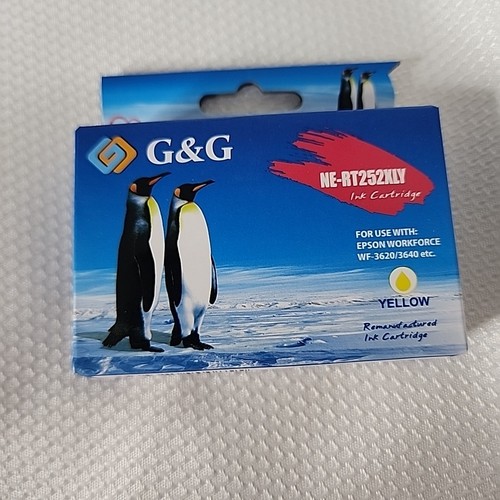 G&G Ink Cartridge Epson Workforce NE-RT200XL Compatible Cyan, Yellow & Magenta - Picture 8 of 8