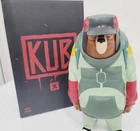 RARE🟢 BOBA FETT BEAR UVD Toys 7" Kub Mike Fudge Vinyl Art Figure Limited Ed 100