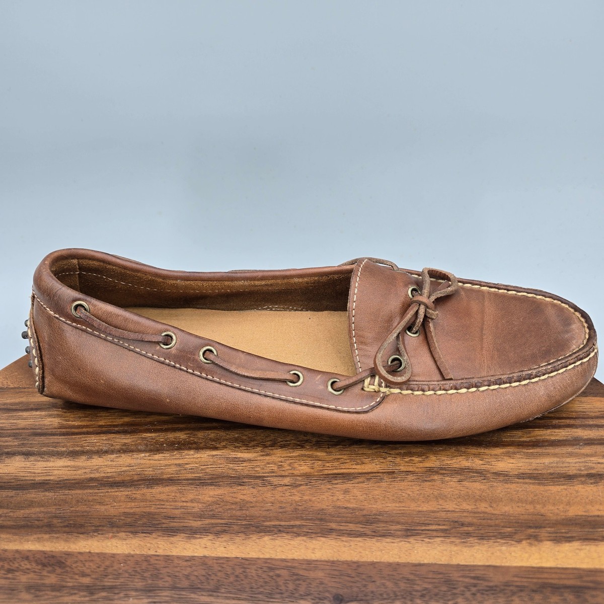 Cole Haan Gunnison II Driving Loafer Mens Brown Shoes Size 11 D